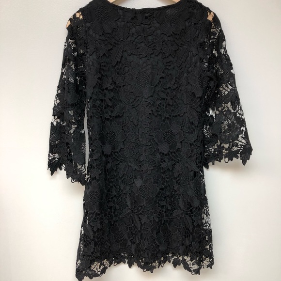| Papillon | black lace dress. Size S. - Picture 5 of 6